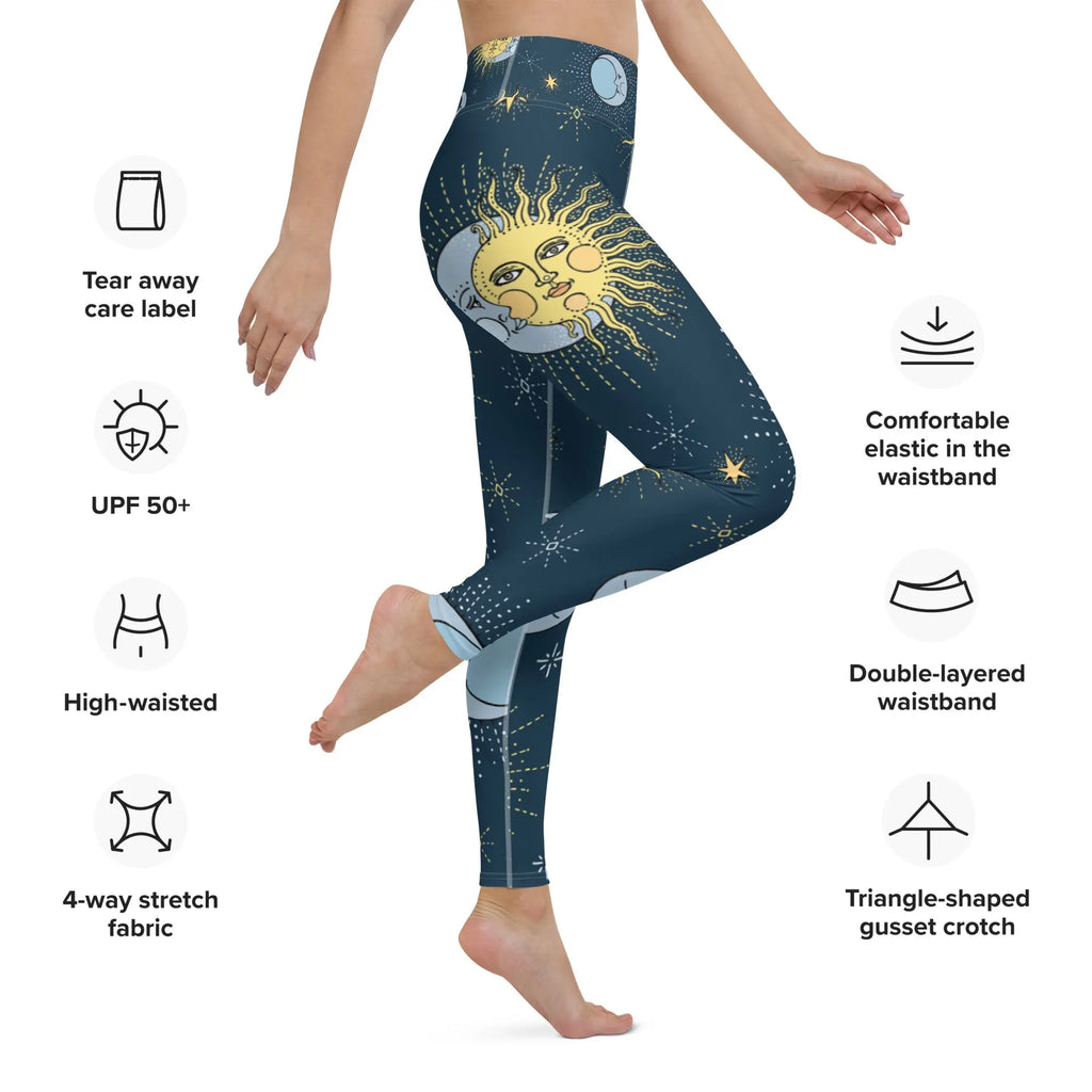 "Sonya My Beautiful Cat" Collection - Long Yoga Leggings ZKoriginal