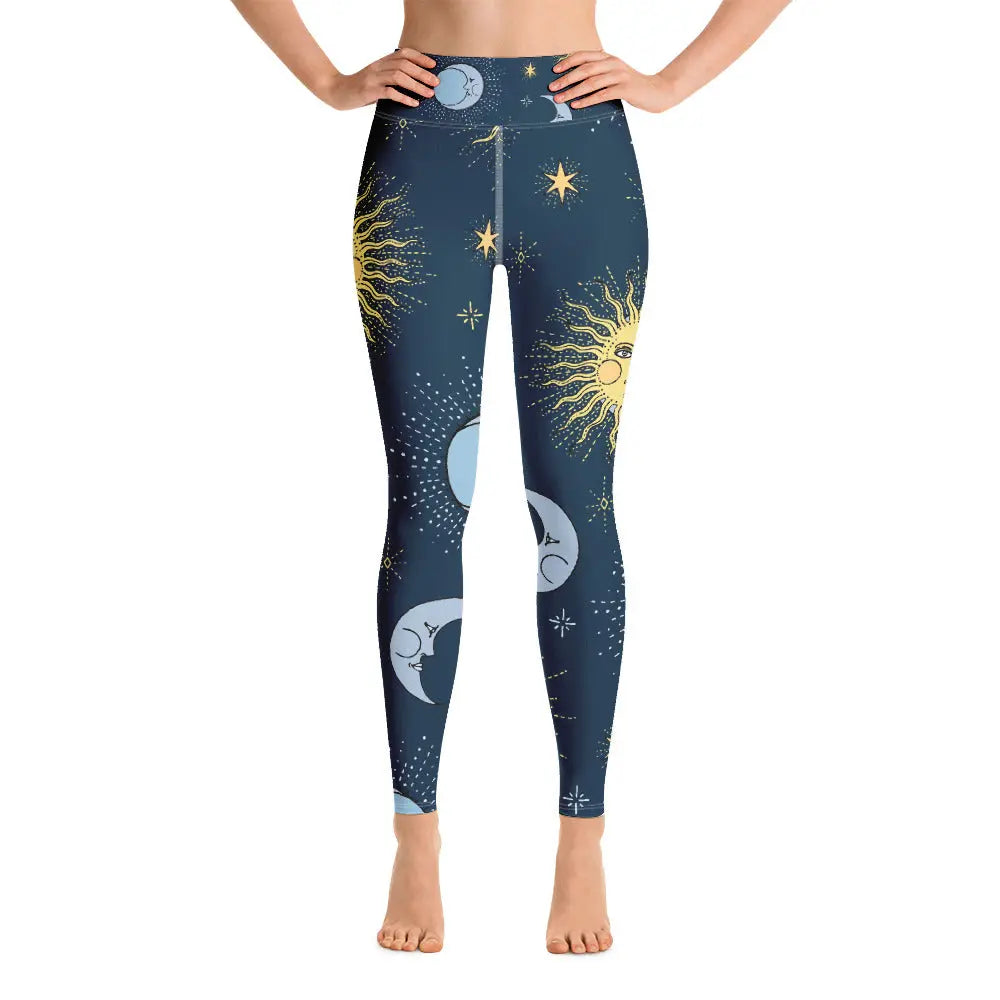 "Sonya My Beautiful Cat" Collection - Long Yoga Leggings ZKoriginal
