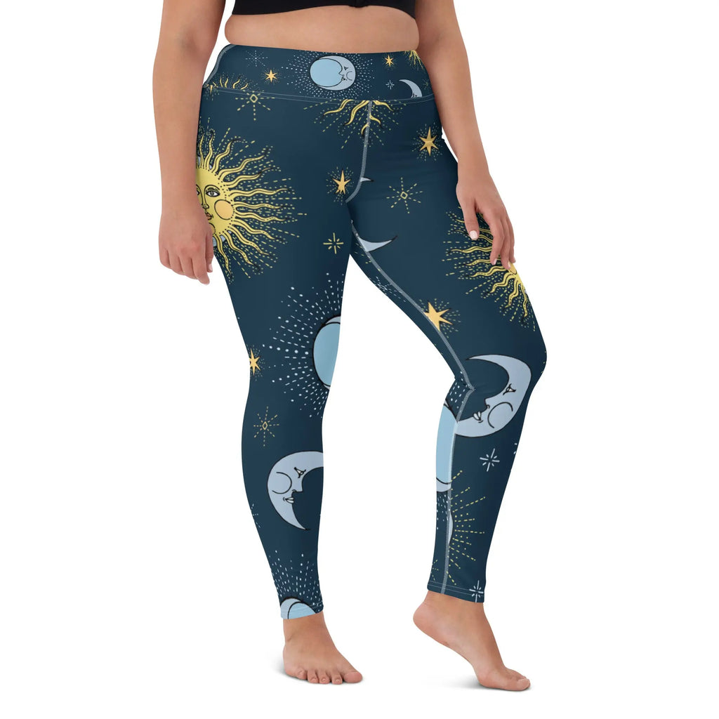 "Sonya My Beautiful Cat" Collection - Long Yoga Leggings ZKoriginal