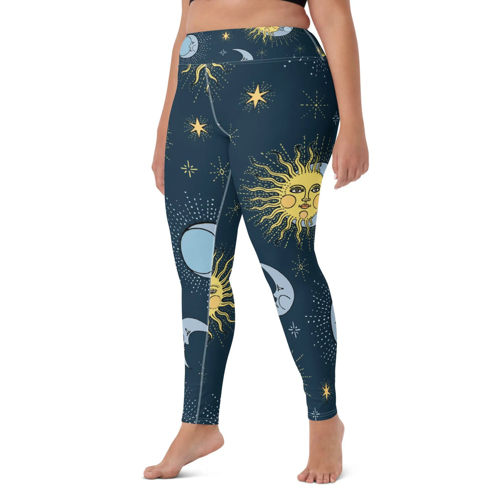 "Sonya My Beautiful Cat" Collection - Long Yoga Leggings ZKoriginal