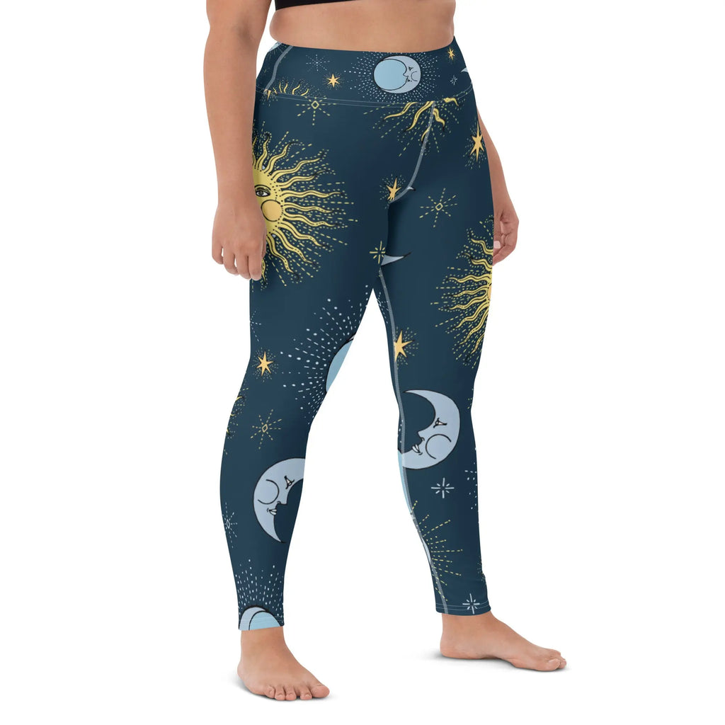 "Sonya My Beautiful Cat" Collection - Long Yoga Leggings ZKoriginal