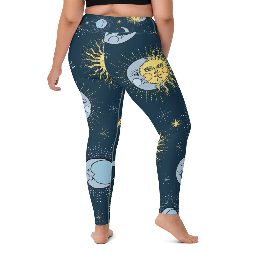 "Sonya My Beautiful Cat" Collection - Long Yoga Leggings ZKoriginal