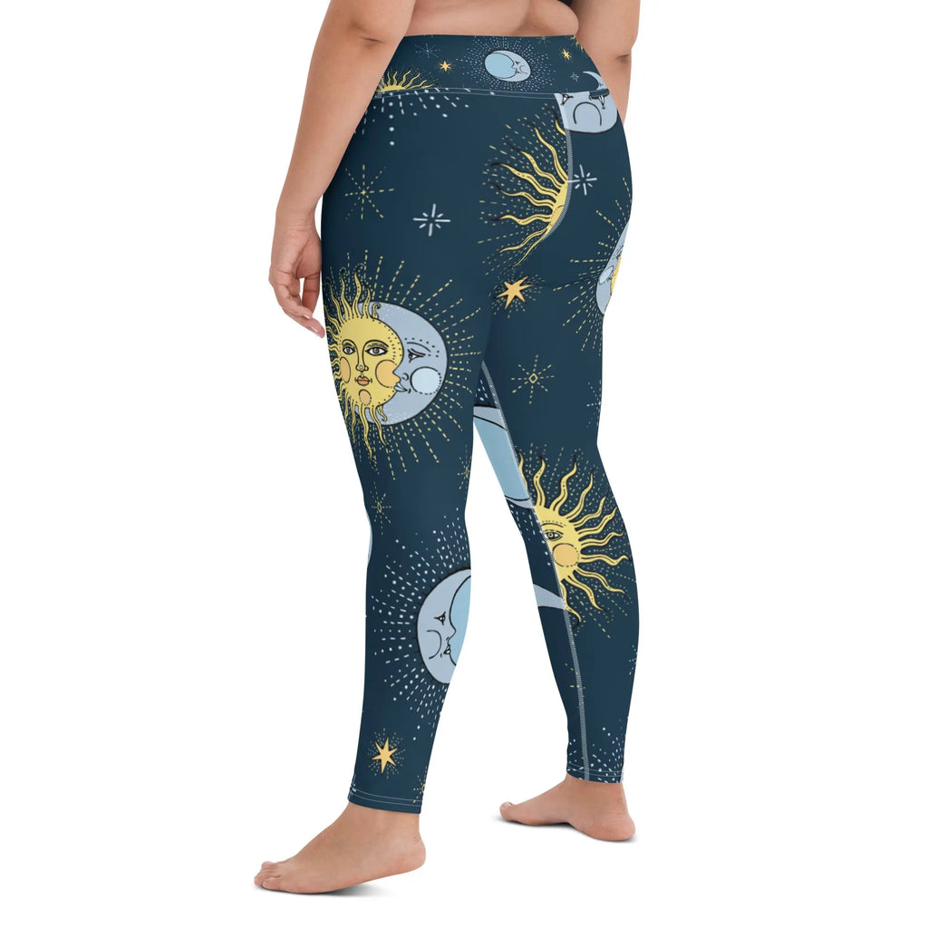 "Sonya My Beautiful Cat" Collection - Long Yoga Leggings ZKoriginal