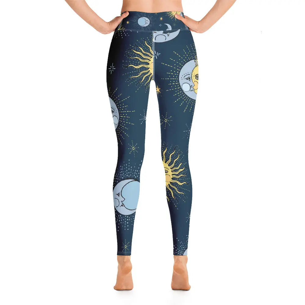 "Sonya My Beautiful Cat" Collection - Long Yoga Leggings ZKoriginal
