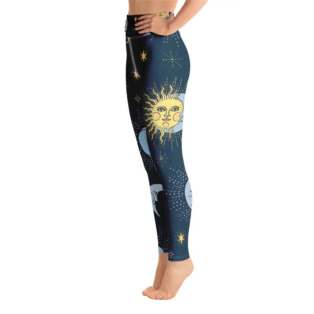 "Sonya My Beautiful Cat" Collection - Long Yoga Leggings ZKoriginal