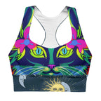 "Sonya My Beautiful Cat" Collection - Longline Sports Bra ZKoriginal