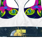 "Sonya My Beautiful Cat" Collection - Longline Sports Bra ZKoriginal