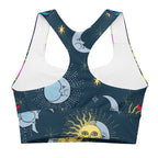 "Sonya My Beautiful Cat" Collection - Longline Sports Bra ZKoriginal
