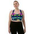 "Sonya My Beautiful Cat" Collection - Longline Sports Bra ZKoriginal