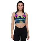 "Sonya My Beautiful Cat" Collection - Longline Sports Bra ZKoriginal