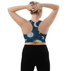 "Sonya My Beautiful Cat" Collection - Longline Sports Bra ZKoriginal