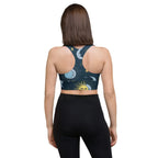 "Sonya My Beautiful Cat" Collection - Longline Sports Bra ZKoriginal