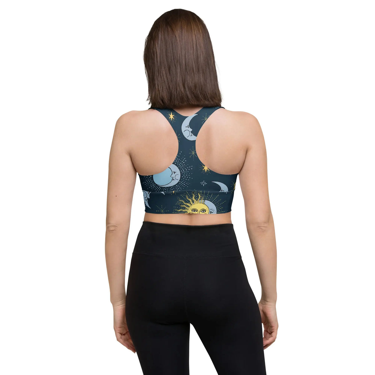 "Sonya My Beautiful Cat" Collection - Longline Sports Bra ZKoriginal