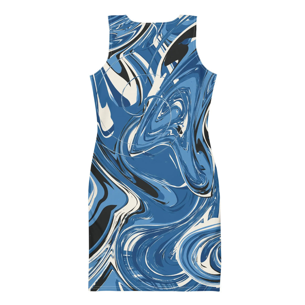 "Sonya My Beautiful Cat" Collection - White Cat Mini Dress ZKoriginal