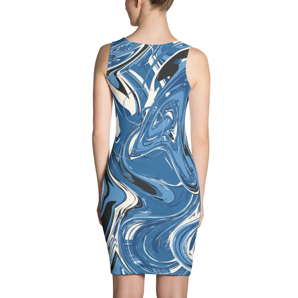 "Sonya My Beautiful Cat" Collection - White Cat Mini Dress ZKoriginal