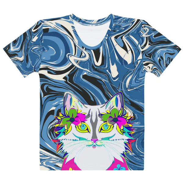 "Sonya My Beautiful Cat" Collection - Women's T-shirt Cat Lover Tee ZKoriginal