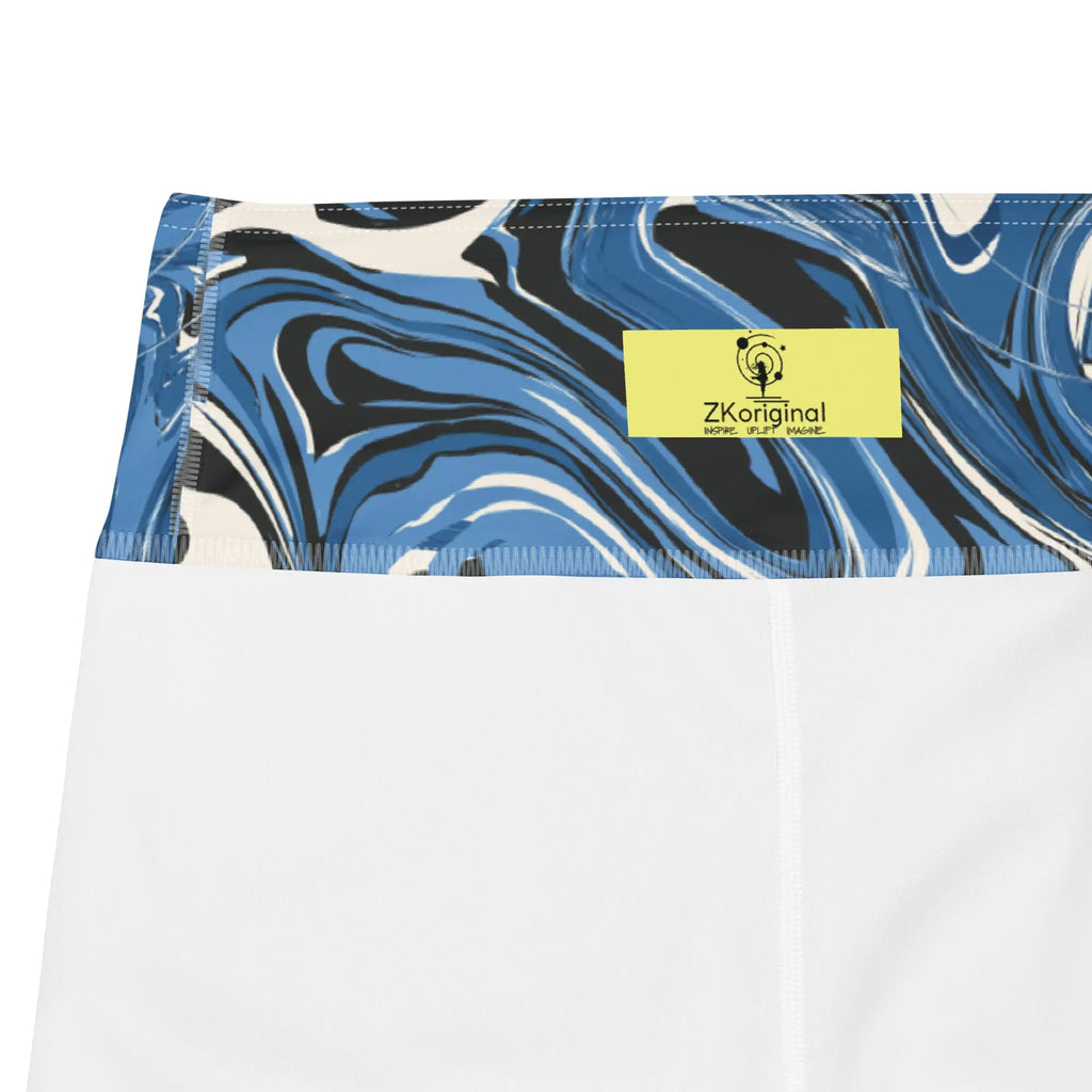 "Sonya My Beautiful Cat" Collection - Yoga Capri Leggings ZKoriginal