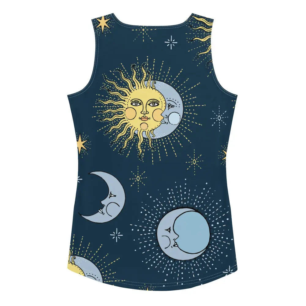 "Sonya My Beautiful Cat" Collection - Yoga Tank Top ZKoriginal