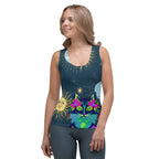 "Sonya My Beautiful Cat" Collection - Yoga Tank Top ZKoriginal