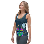"Sonya My Beautiful Cat" Collection - Yoga Tank Top ZKoriginal