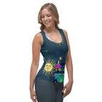 "Sonya My Beautiful Cat" Collection - Yoga Tank Top ZKoriginal