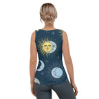 "Sonya My Beautiful Cat" Collection - Yoga Tank Top ZKoriginal