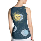 "Sonya My Beautiful Cat" Collection - Yoga Tank Top ZKoriginal