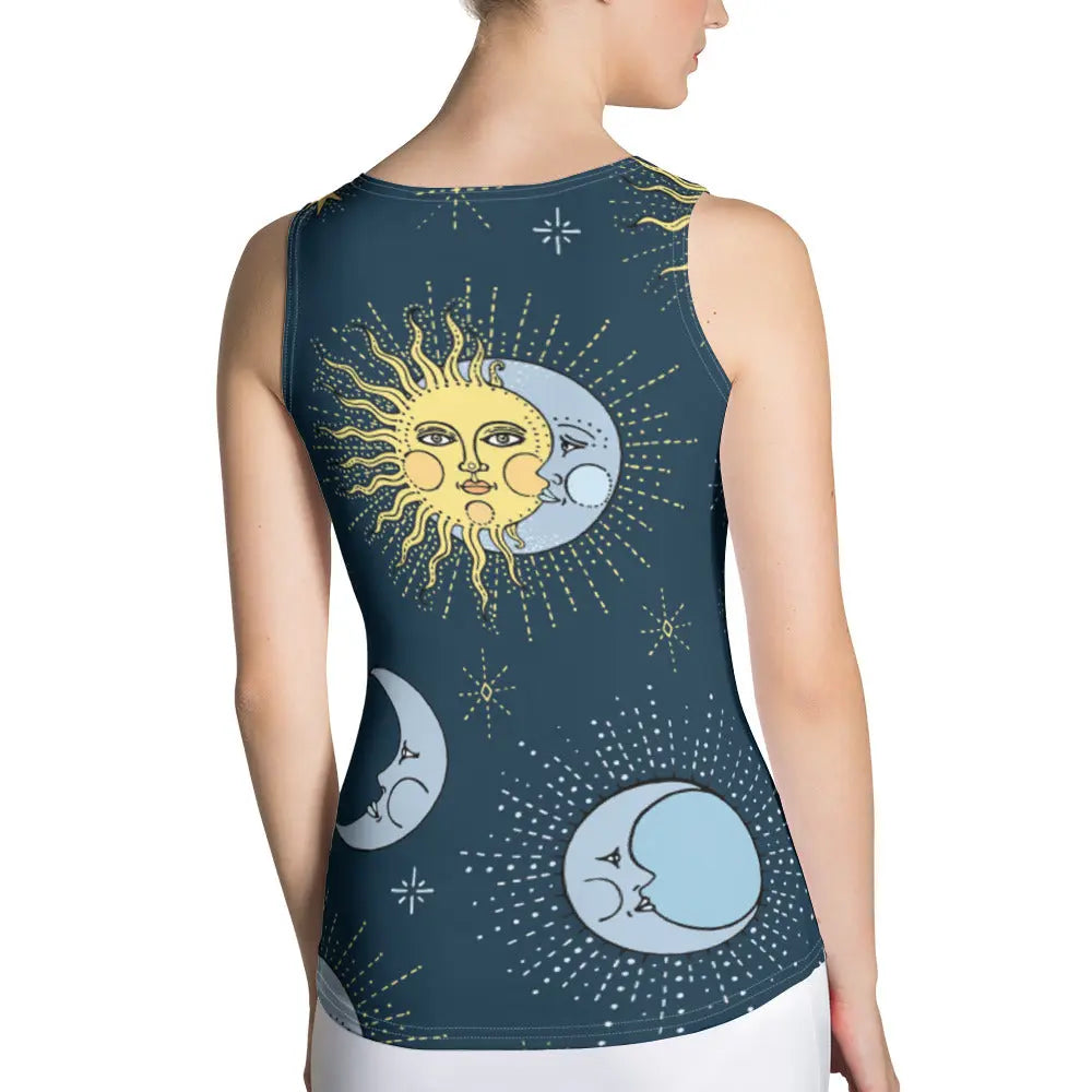 "Sonya My Beautiful Cat" Collection - Yoga Tank Top ZKoriginal