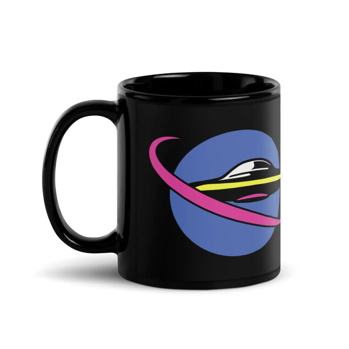 "Space Buds" Collection - Black Glossy Mug ZKoriginal