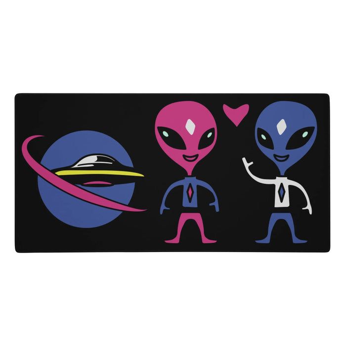 "Space Buds" Collection - Gaming mouse pad ZKoriginal