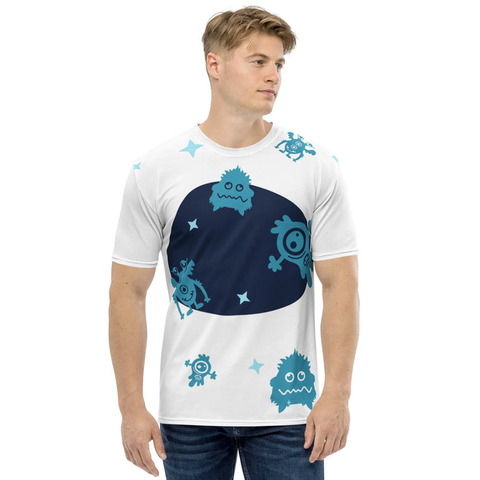 "Space Buds" Collection - Men's t-shirt ZKoriginal
