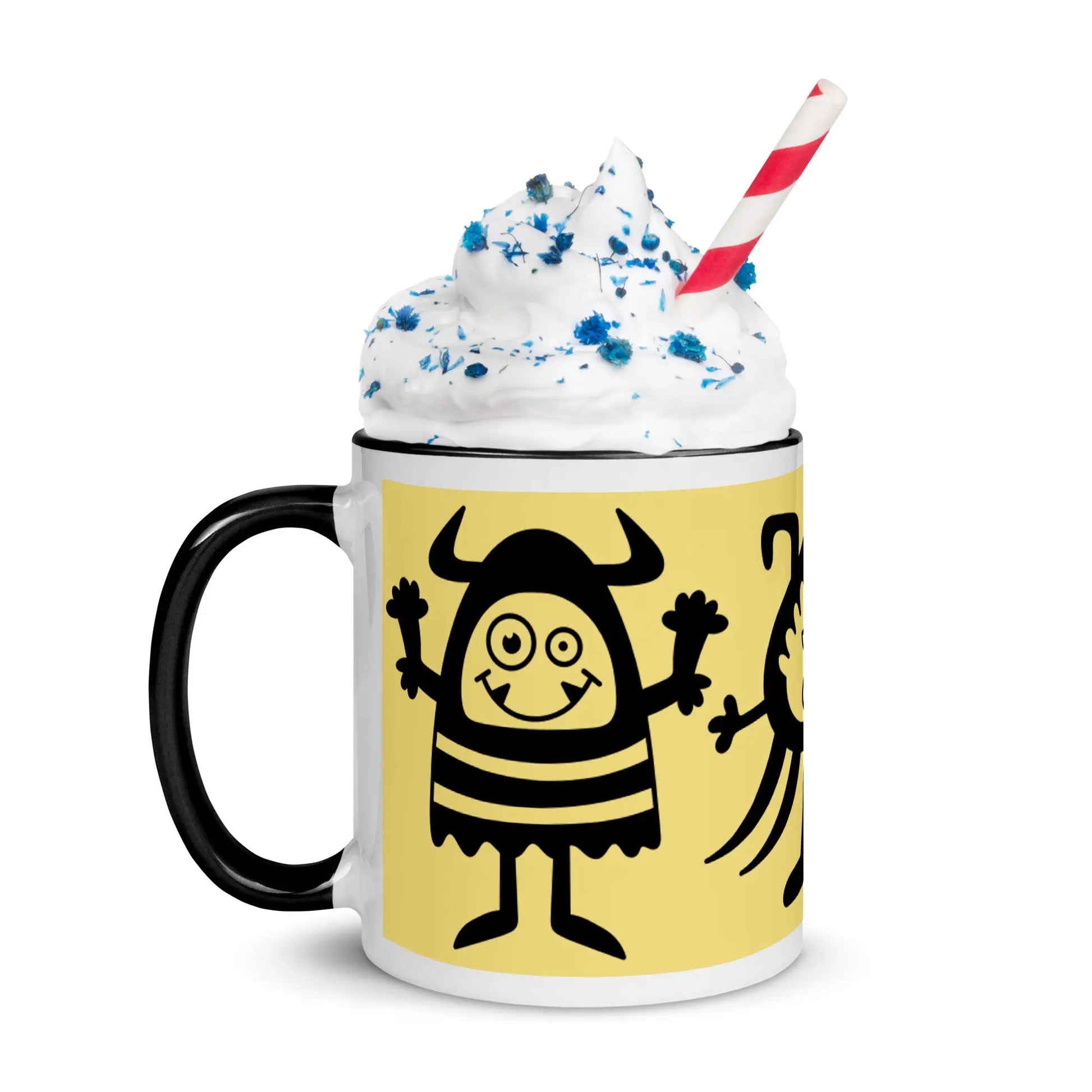 "Space Buds" Collection - Mug with Color Inside ZKoriginal