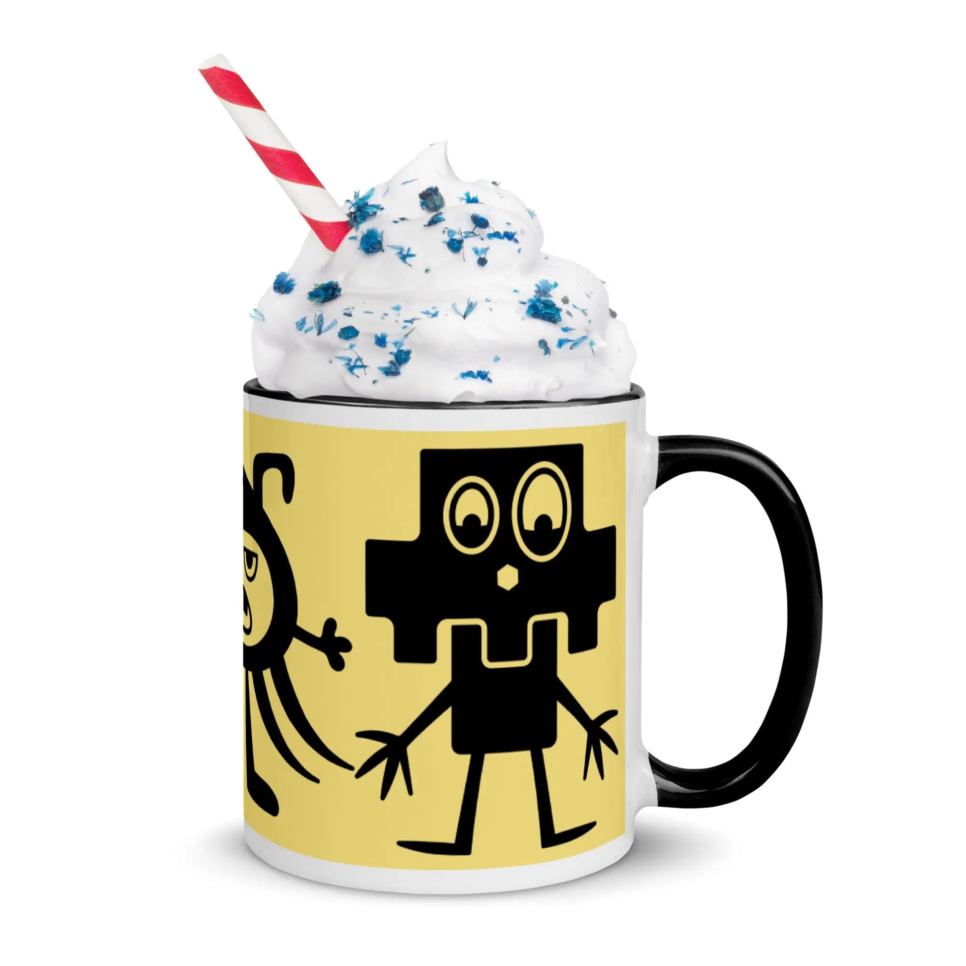 "Space Buds" Collection - Mug with Color Inside ZKoriginal