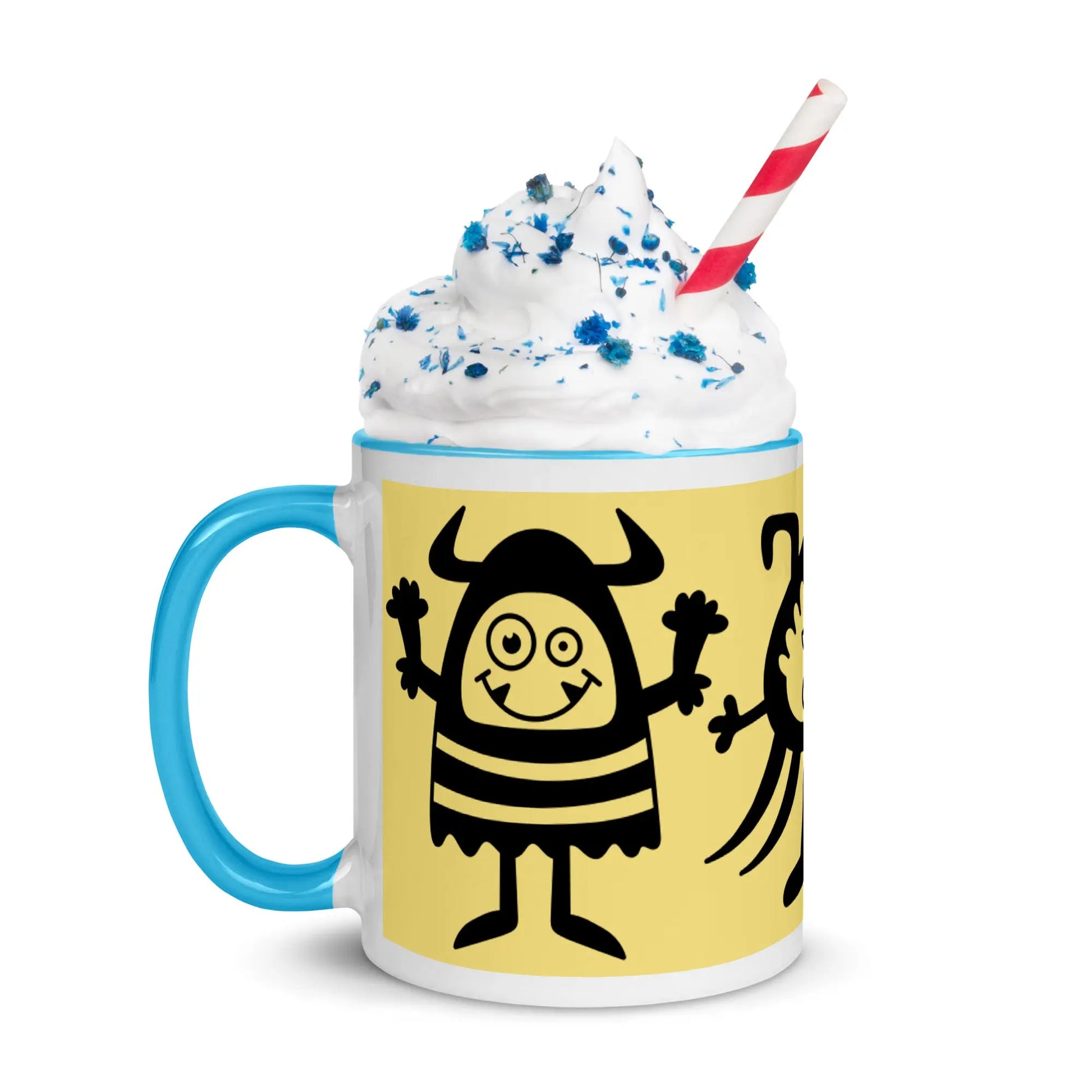 "Space Buds" Collection - Mug with Color Inside ZKoriginal