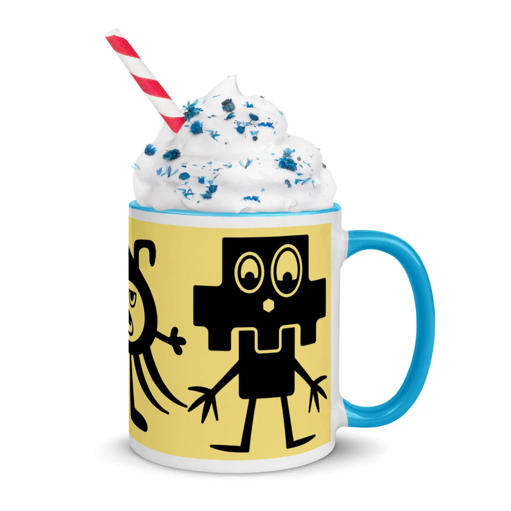 "Space Buds" Collection - Mug with Color Inside ZKoriginal