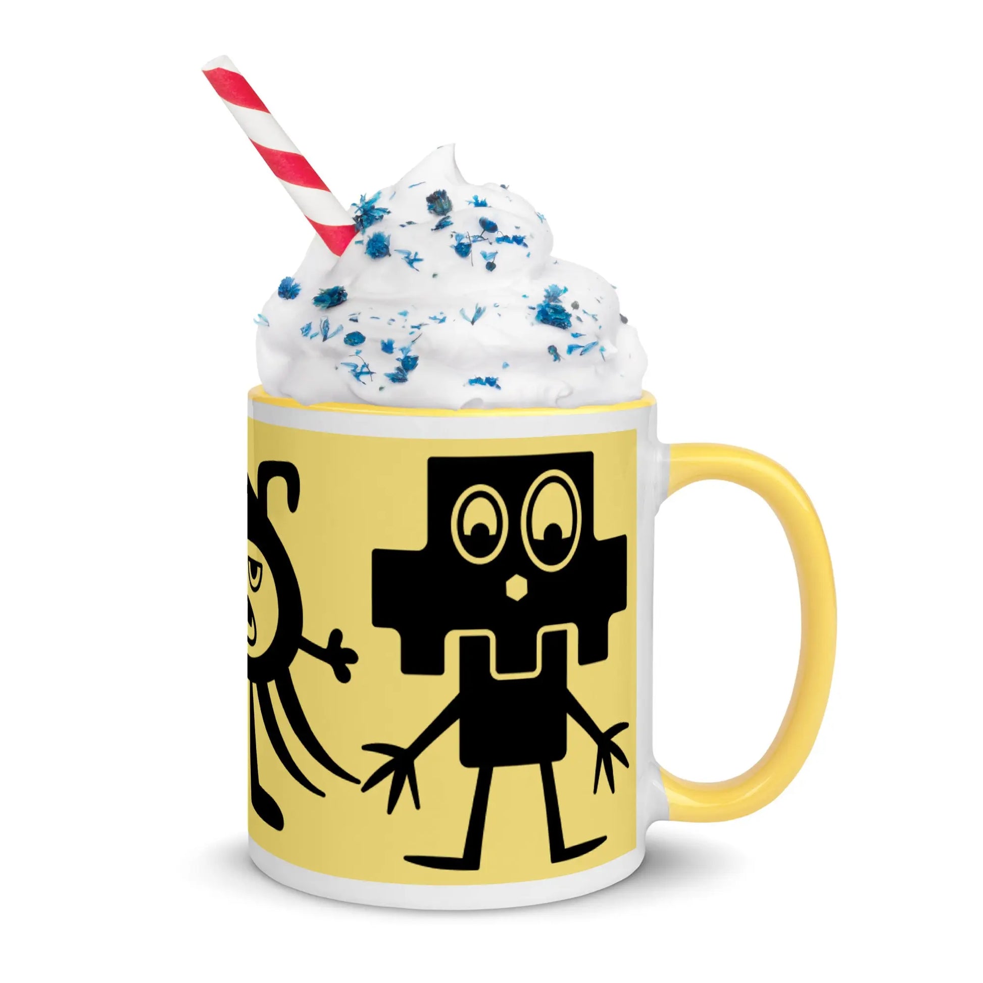 "Space Buds" Collection - Mug with Color Inside ZKoriginal