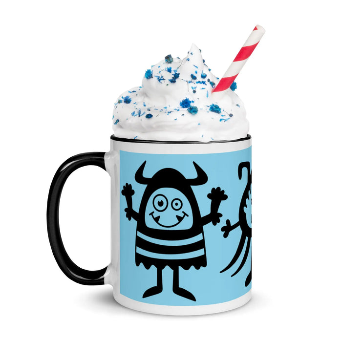 "Space Buds" Collection - Mug with Color Inside ZKoriginal