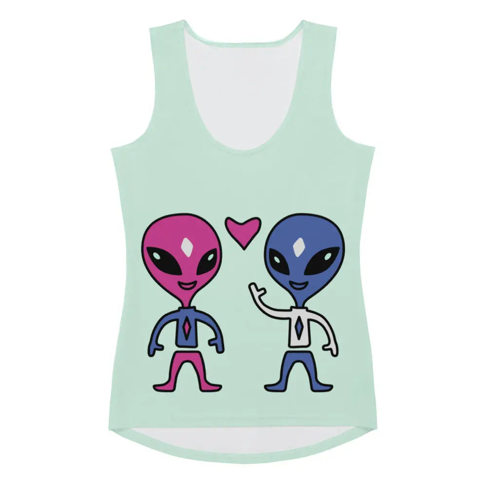 "Space Buds" Collection - Sublimation Cut & Sew Tank Top ZKoriginal
