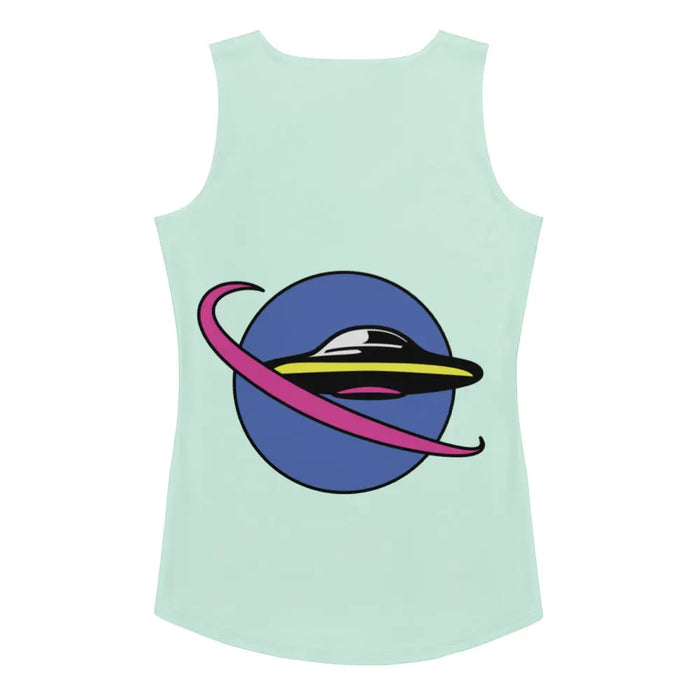 "Space Buds" Collection - Sublimation Cut & Sew Tank Top ZKoriginal