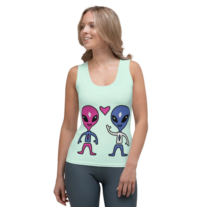 "Space Buds" Collection - Sublimation Cut & Sew Tank Top ZKoriginal