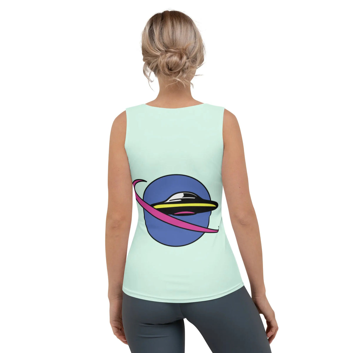 "Space Buds" Collection - Sublimation Cut & Sew Tank Top ZKoriginal
