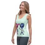 "Space Buds" Collection - Sublimation Cut & Sew Tank Top ZKoriginal