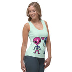 "Space Buds" Collection - Sublimation Cut & Sew Tank Top ZKoriginal