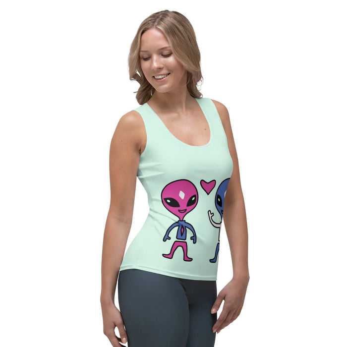 "Space Buds" Collection - Sublimation Cut & Sew Tank Top ZKoriginal