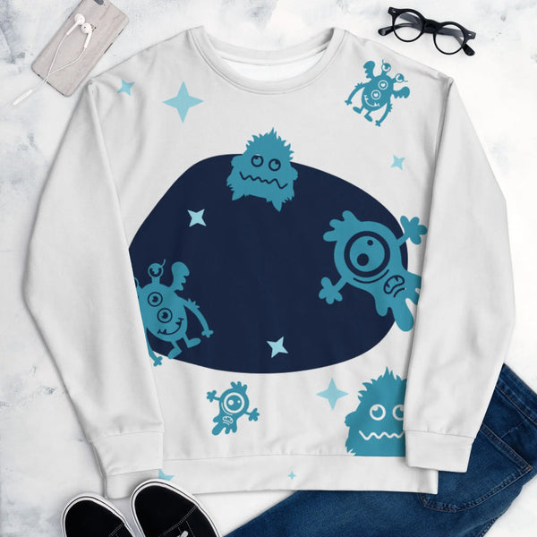 "Space Buds" Collection - Unisex Sweatshirt ZKoriginal