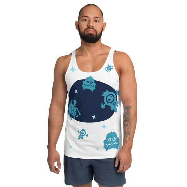 "Space Buds" Collection - Unisex Tank Top ZKoriginal