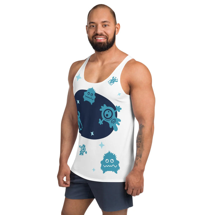 "Space Buds" Collection - Unisex Tank Top ZKoriginal