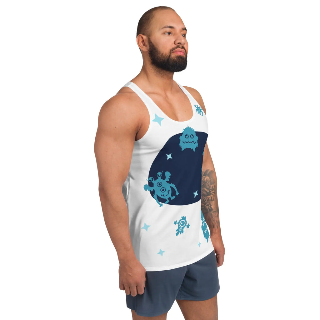 "Space Buds" Collection - Unisex Tank Top ZKoriginal