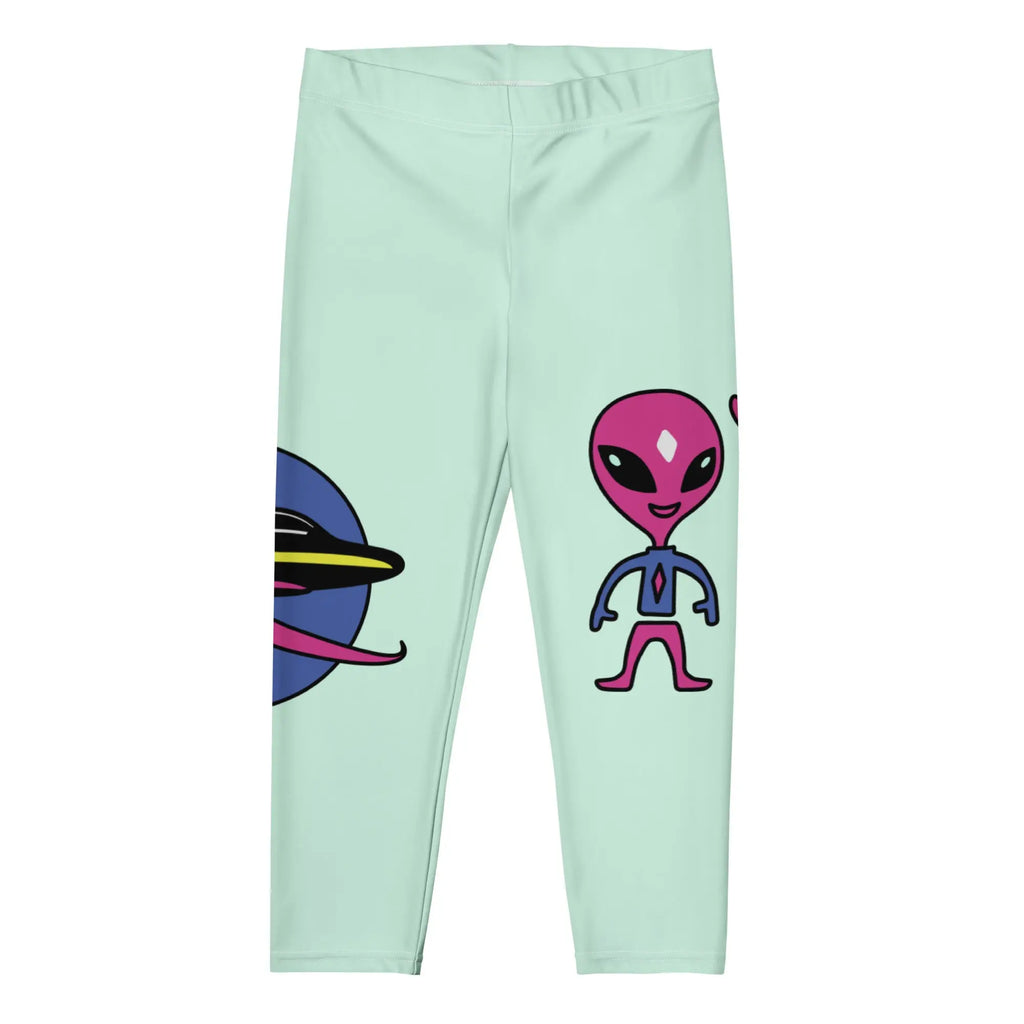 "Space Buds" Collection - Yoga Capri Leggings ZKoriginal
