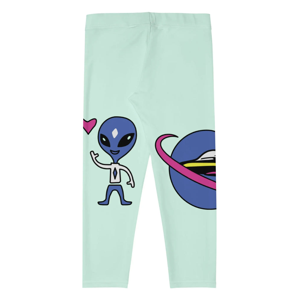 "Space Buds" Collection - Yoga Capri Leggings ZKoriginal